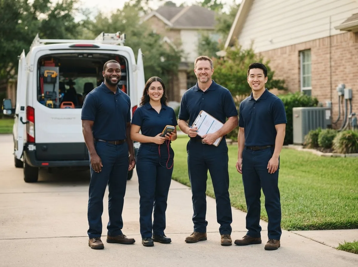 Certified HVAC technician near Phillips, WI